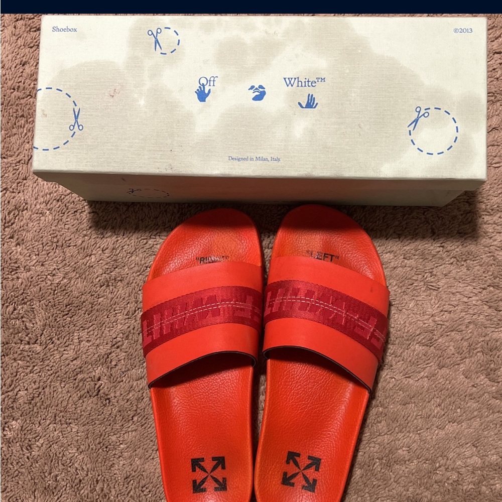 Off-White Slides